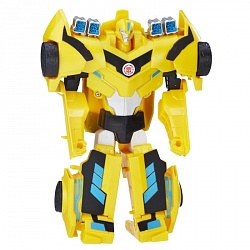 Трансформер Бамблби Bumblebee, серия Роботы под прикрытием (Hasbro, c0641-b0067) - миниатюра